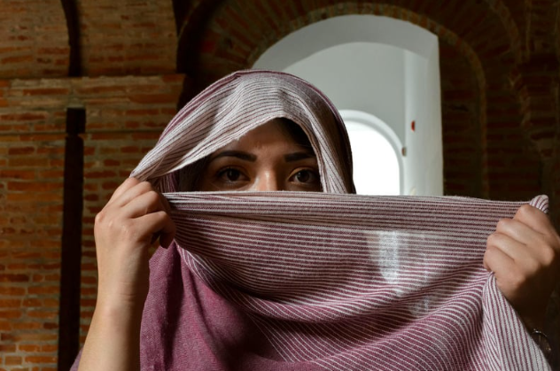 Produksi Jilbab Printing
